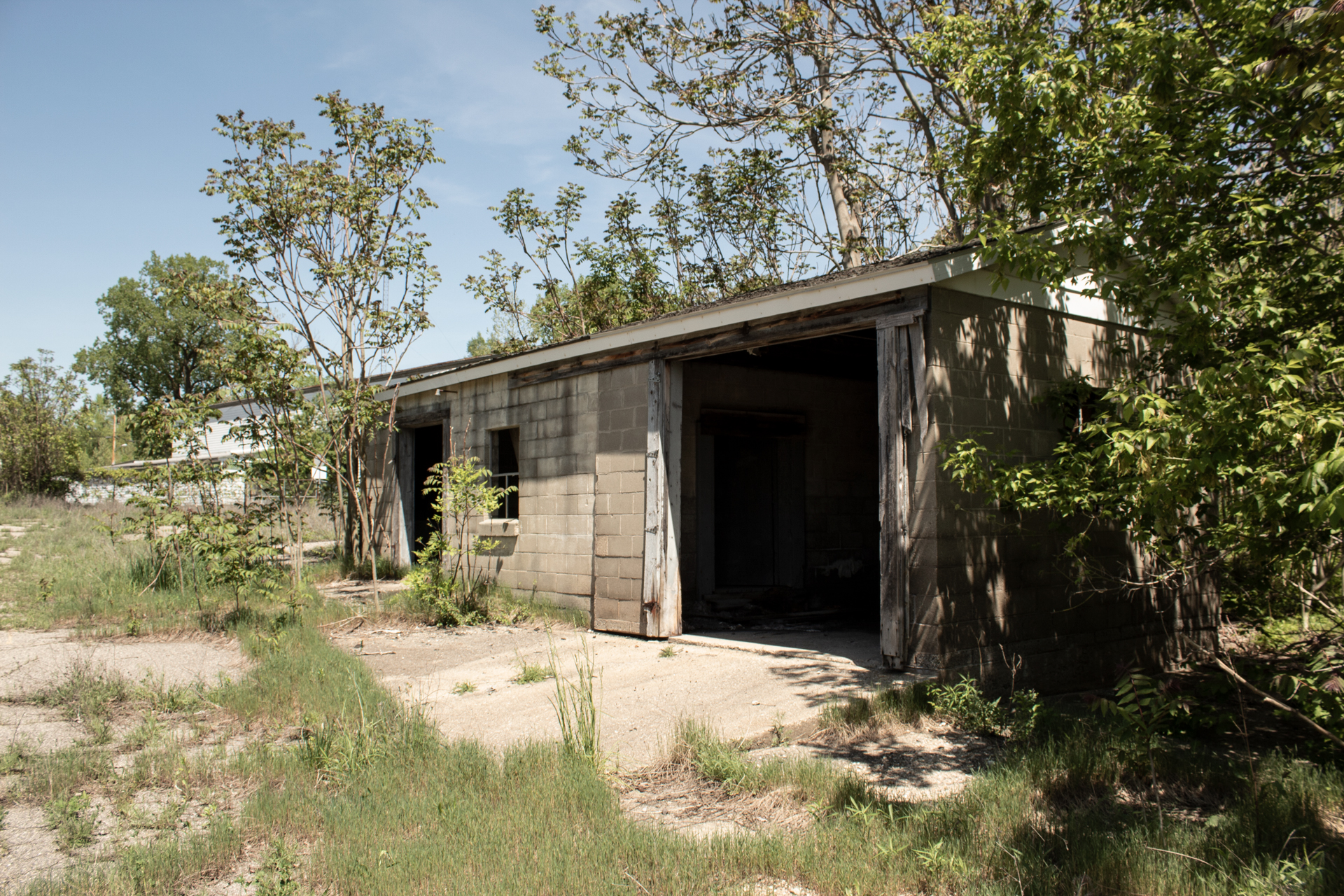 Hastings Michigan Abandoned